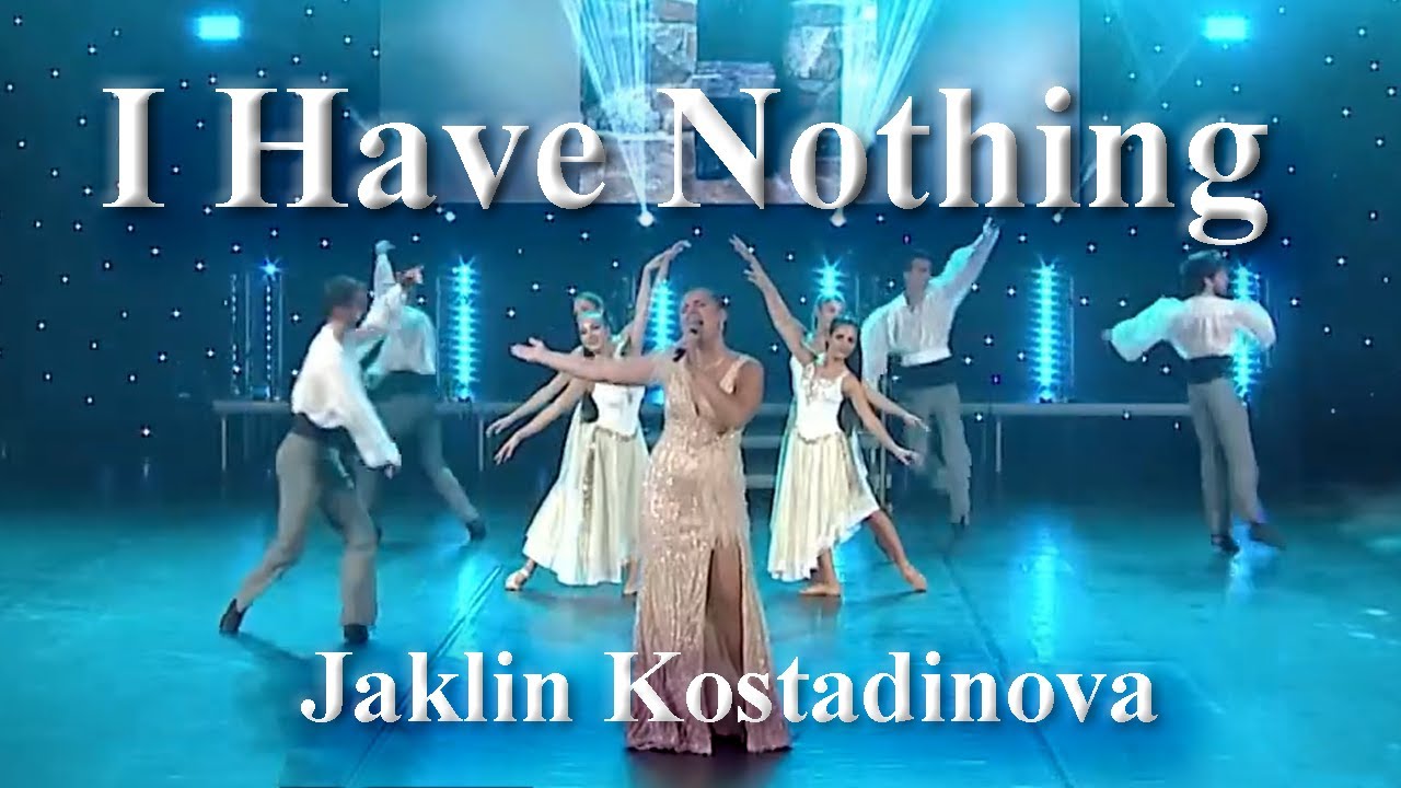 I Have Nothing - Whitney Houston (Live Cover by Jaklin Kostadinova)