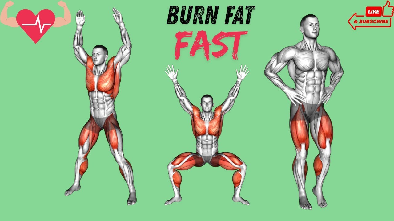 Full Body Workout at Home (Modifications Included)
