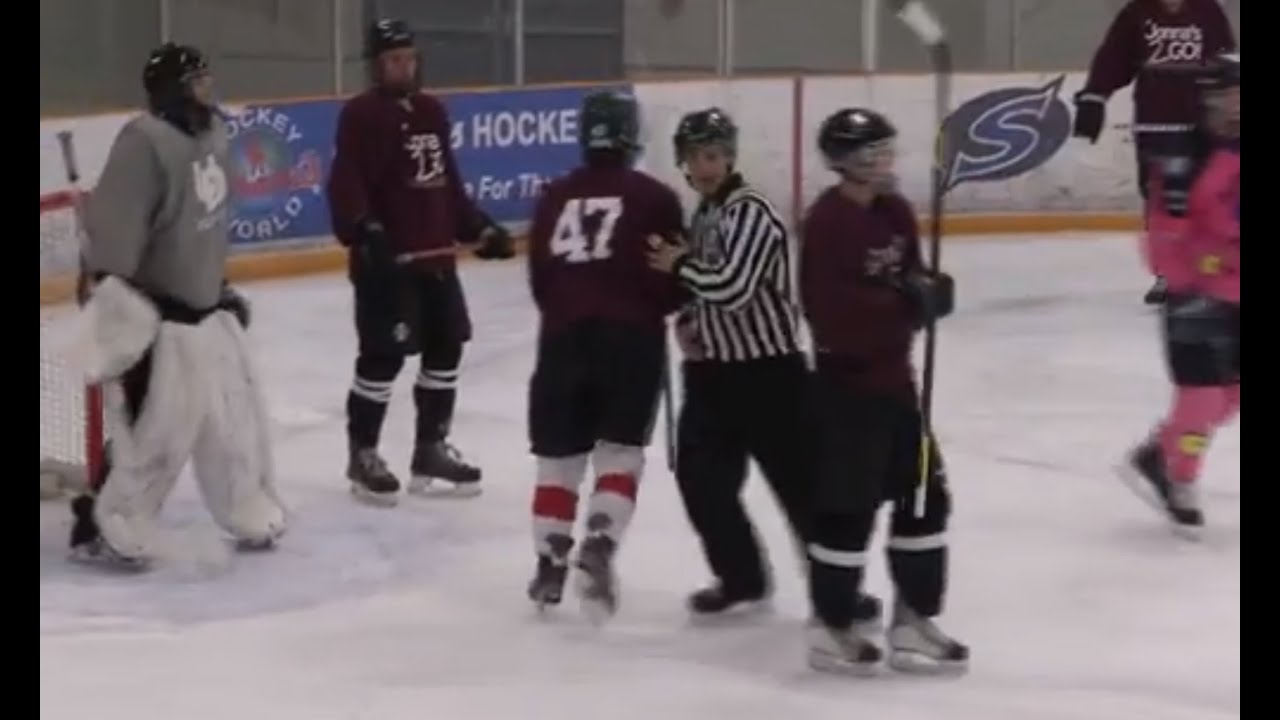 Referee Harassment in Sports: USA Hockey