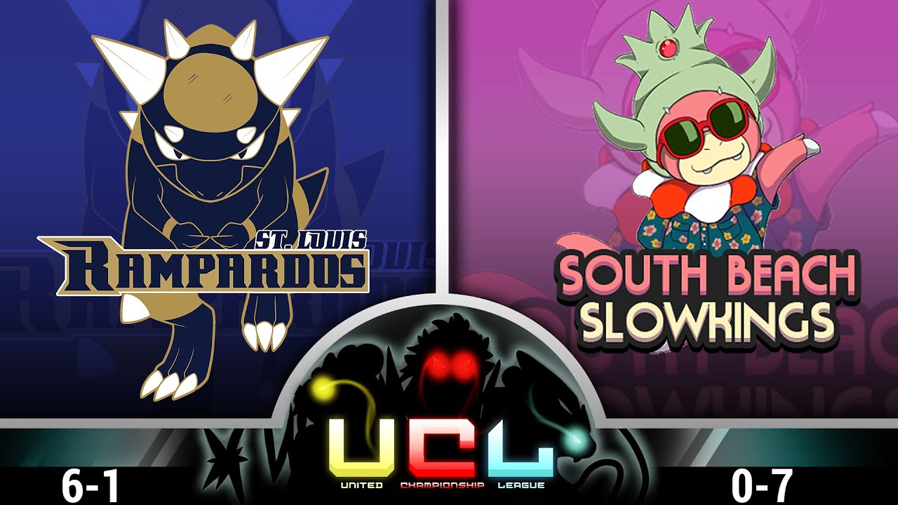 StL Rampardos VS SB Slowkings!! [UCL S1W8] Pokemon Omega Ruby & Alpha Sapphire LIVE WIFI Battle