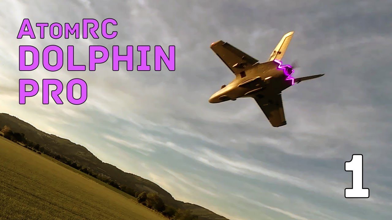 AtomRC Dolphin Pro 1/2