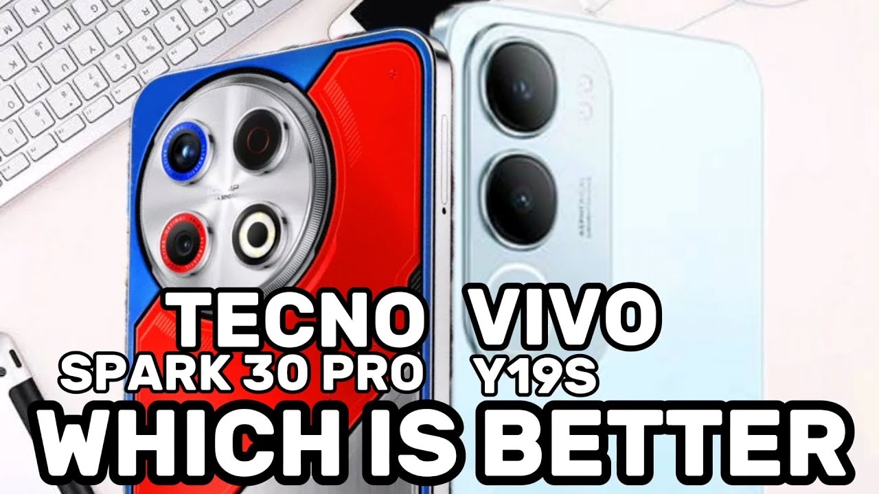 Tecno Spark 30 Pro vs Vivo Y19s | WHICH IS BETTER