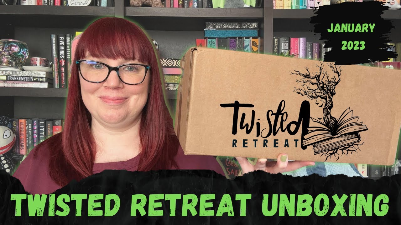 Twisted Retreat unboxing - January 2023