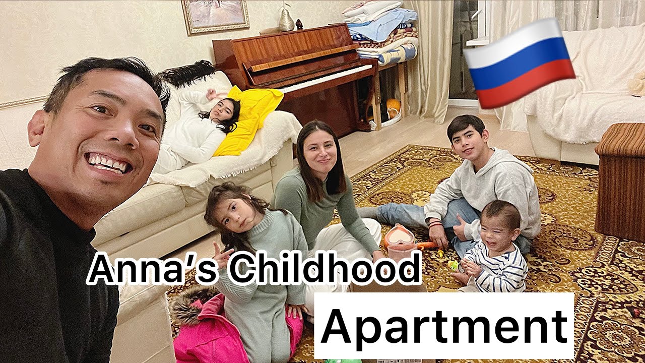 Anna's Childhood Apartment in Siberia Russia