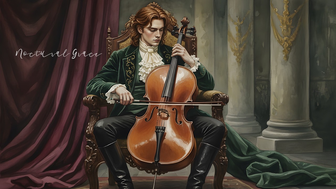 Nocturnal Grace – Dark Cello Sonata