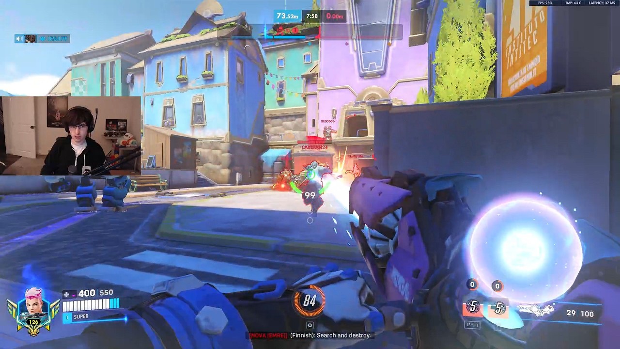СУПЕР ЗАРЯ = НЕОГРАНИЧЕННАЯ СИЛА - ГЕЙМПЛЕЙ OVERWATCH, 1 СЕЗОН