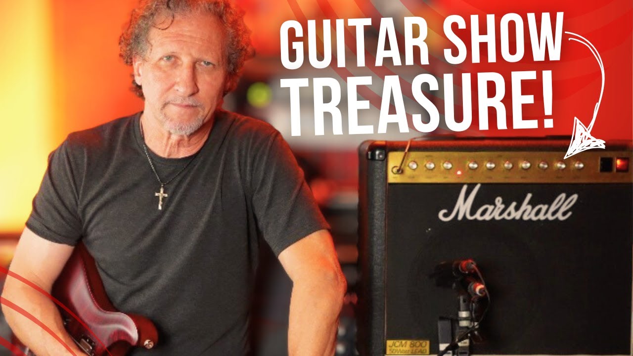 Усилитель JCM800 Treasure 1983 года: Жена сказала «нет»... Усилитель сказал «да»! (Демо)