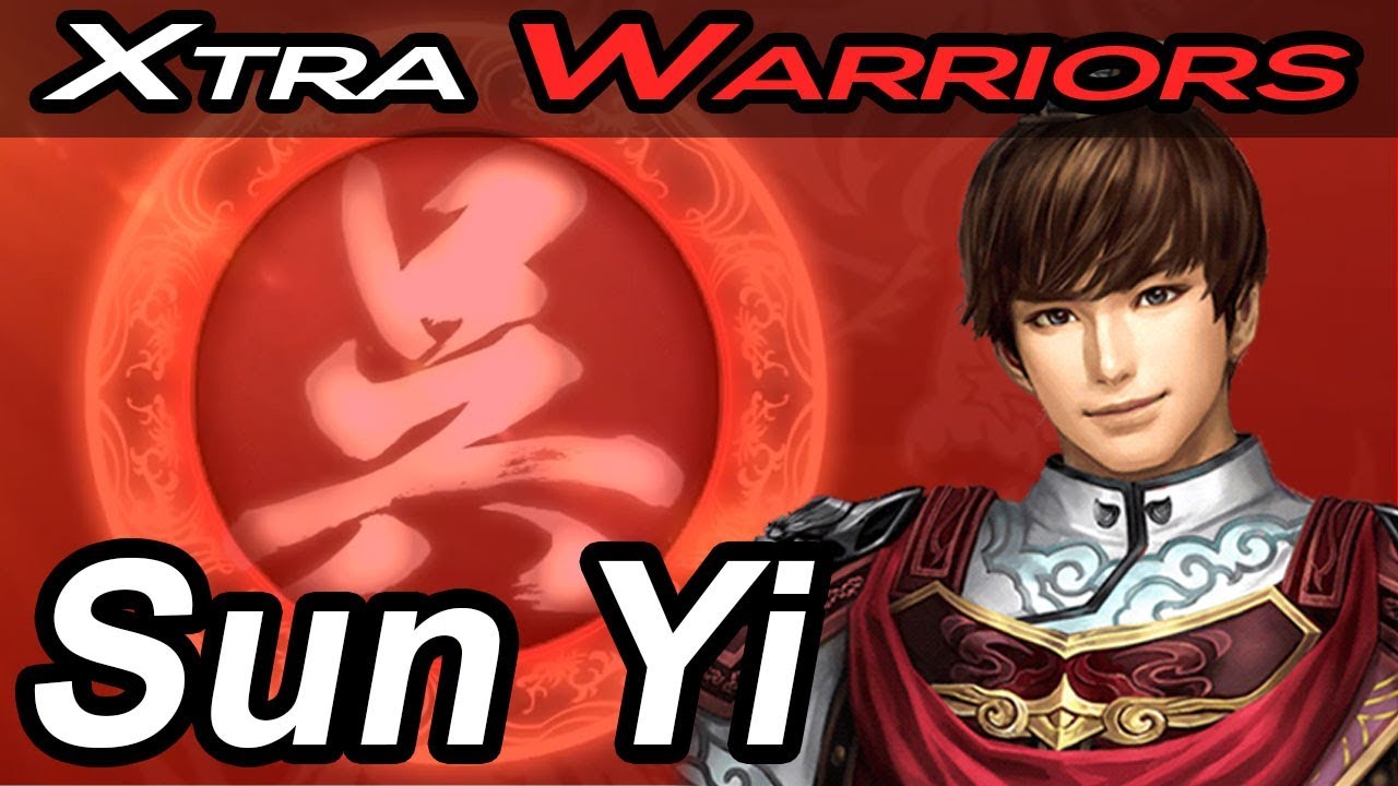 Sun Yi - Dynasty Warriors Lore