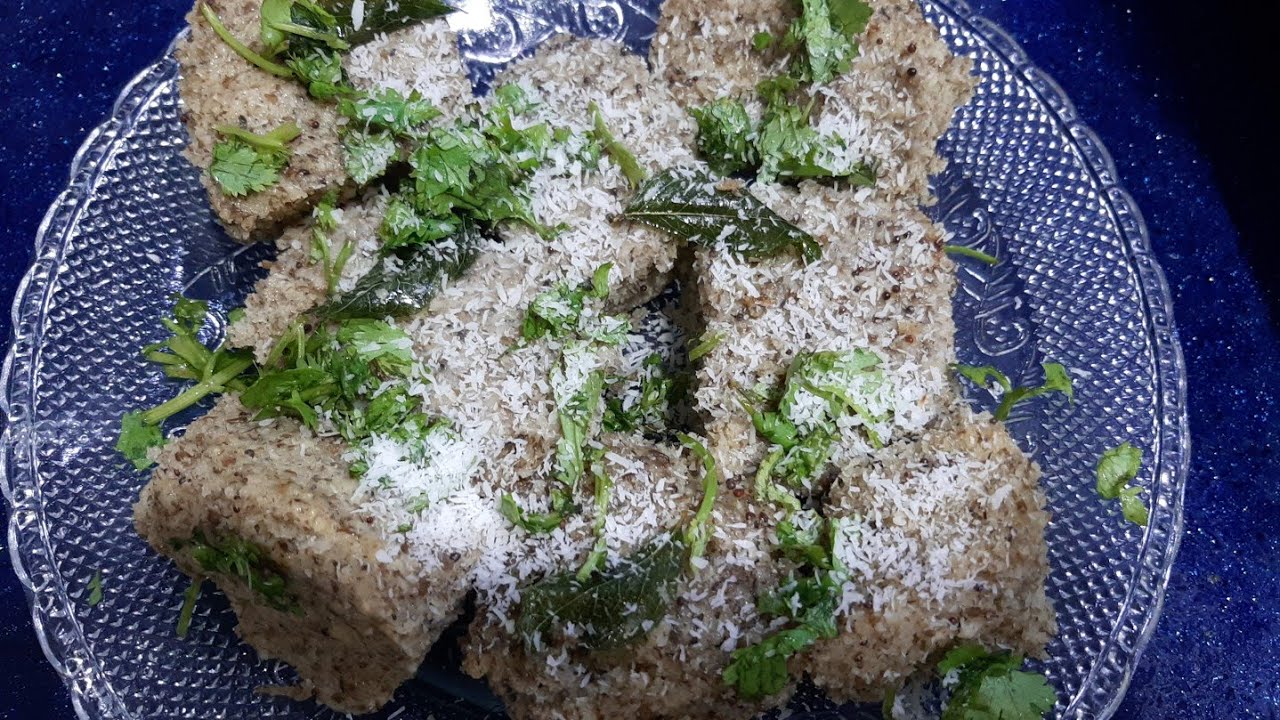 ऐसे बनाये सुपर सॉफ्ट टेस्टी मूंग दाल खमन | Healthy Moong Dal Khaman | Moong dal dhokla | Dhokla