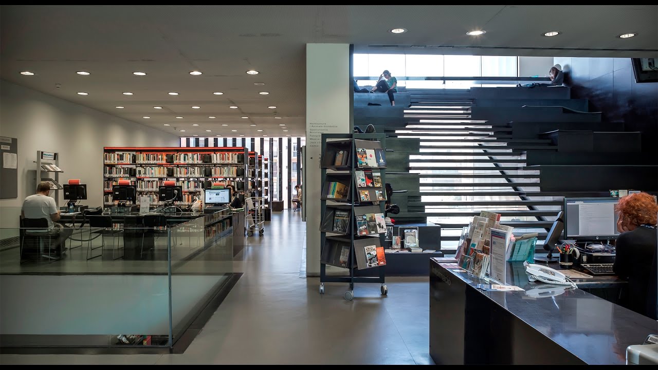 Biblioteca Sant Antoni - Joan Oliver