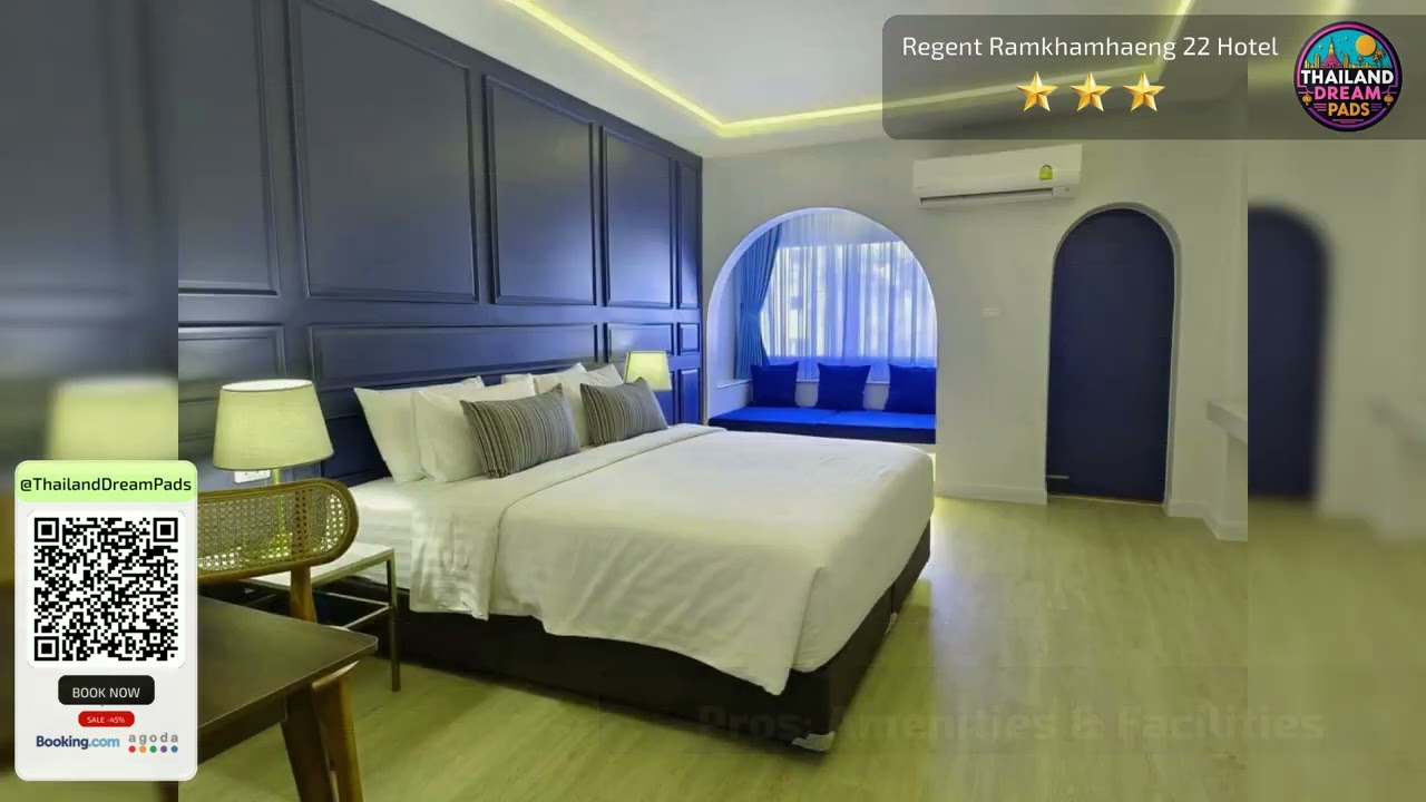Regent Ramkhamhaeng 22 Hotel - Watch Before You Book | Bangkok, Thailand🏨