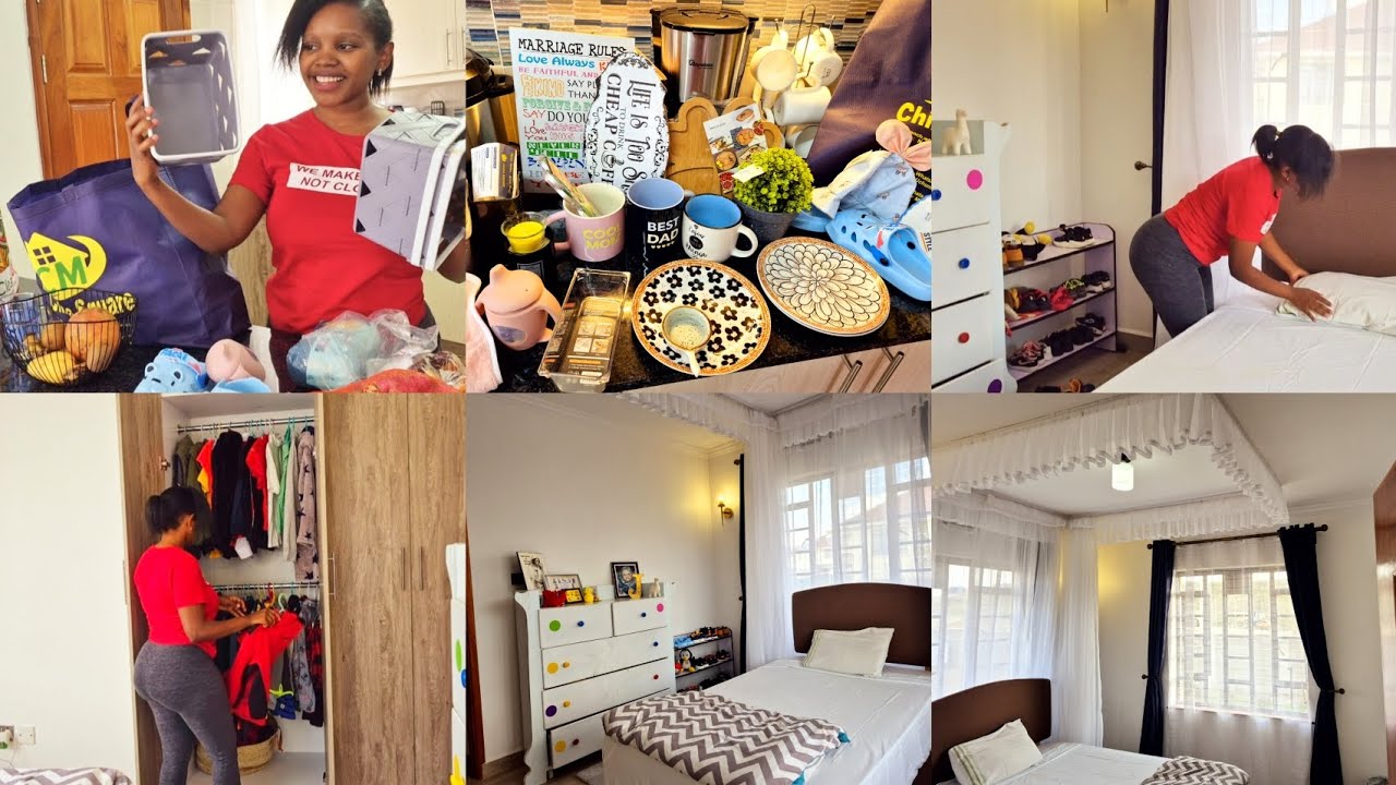 CHINA SQUARE HAUL//INSTALLING A MOSQUITO RAIL NET //COOK & CLEAN #days in my life