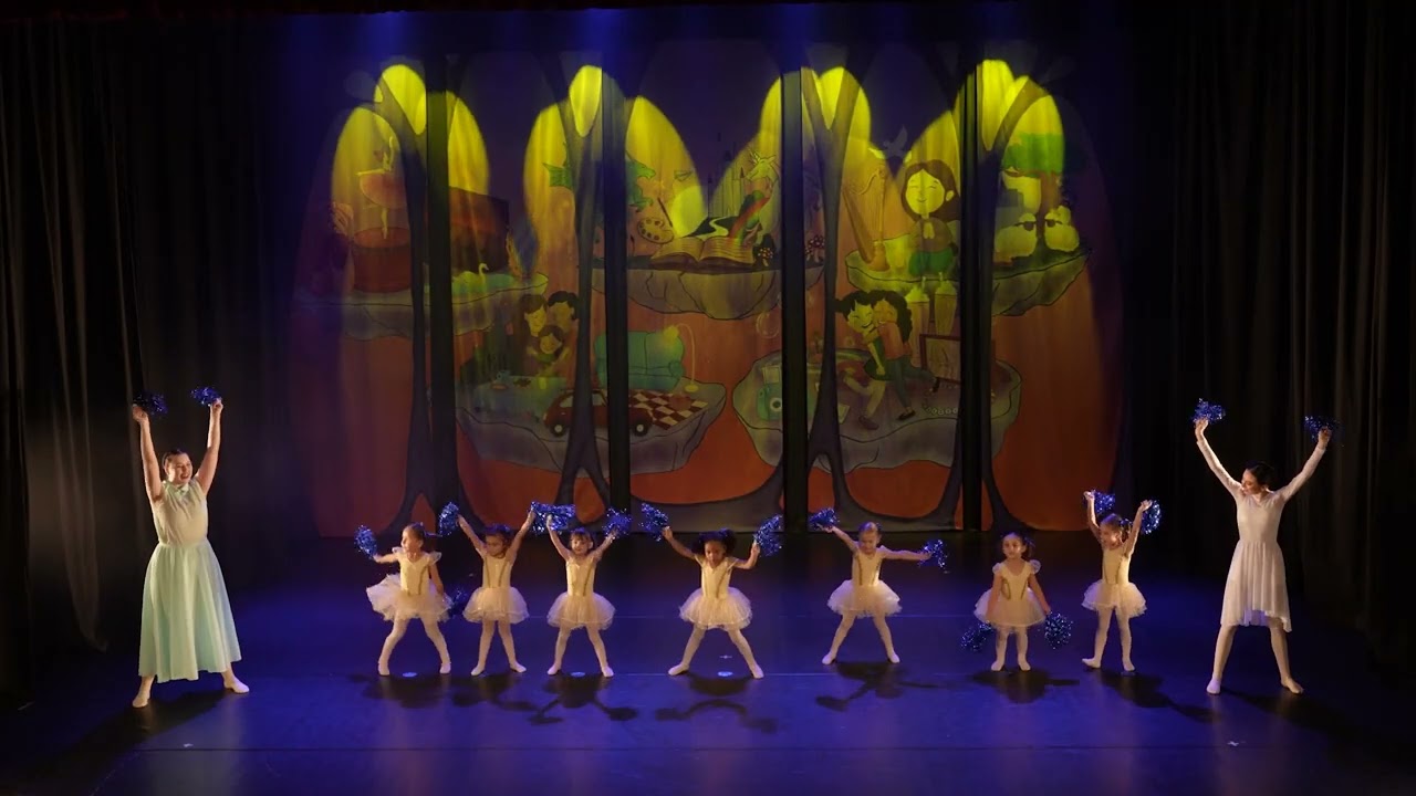 Espetáculo de Dança Divertidamente - Grupo de Dança Rei Jesus