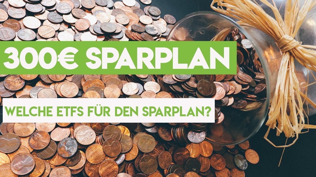 2,5 Mio. € mit 300€ ETF Sparplan - Welchen ETF würde ich wählen?