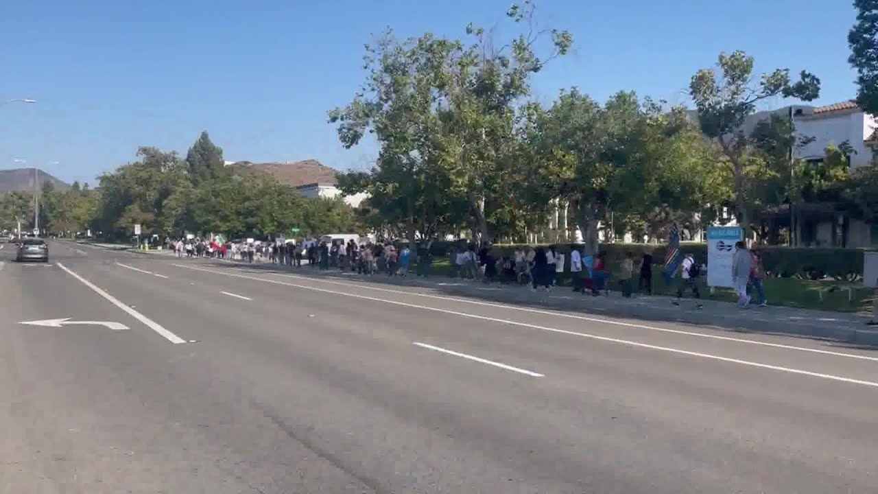 &ldquo;ICE out of Camarillo Protest&rdquo; draws attention to detainment facility