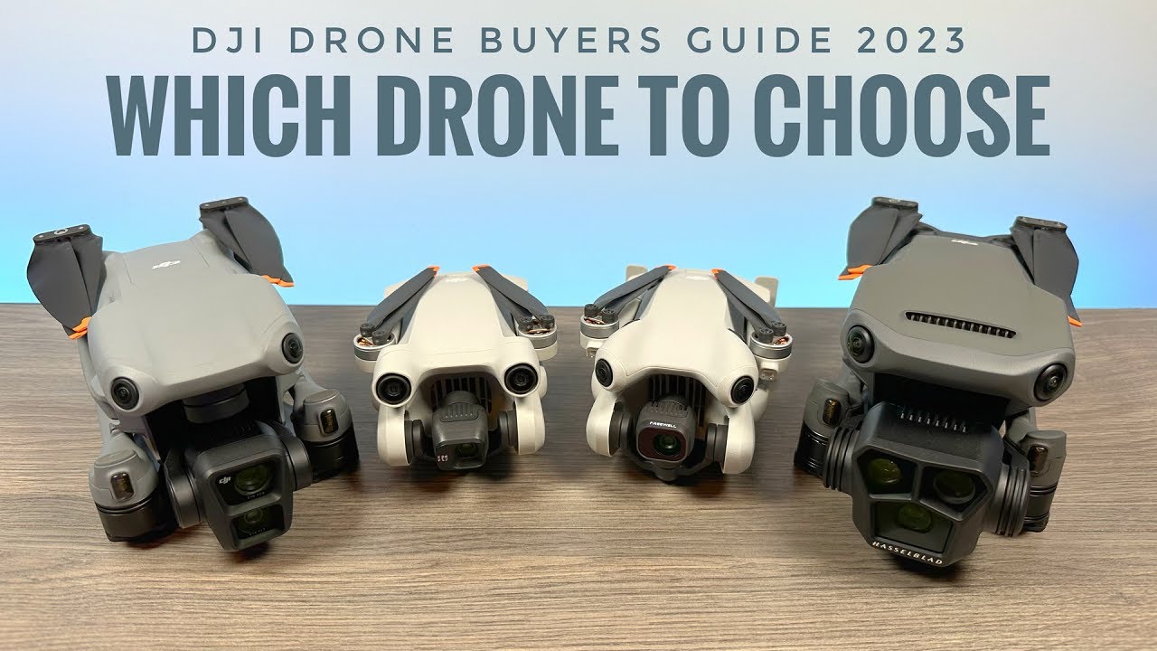 Руководство покупателя дронов DJI 2023: как выбрать лучший дрон для себя