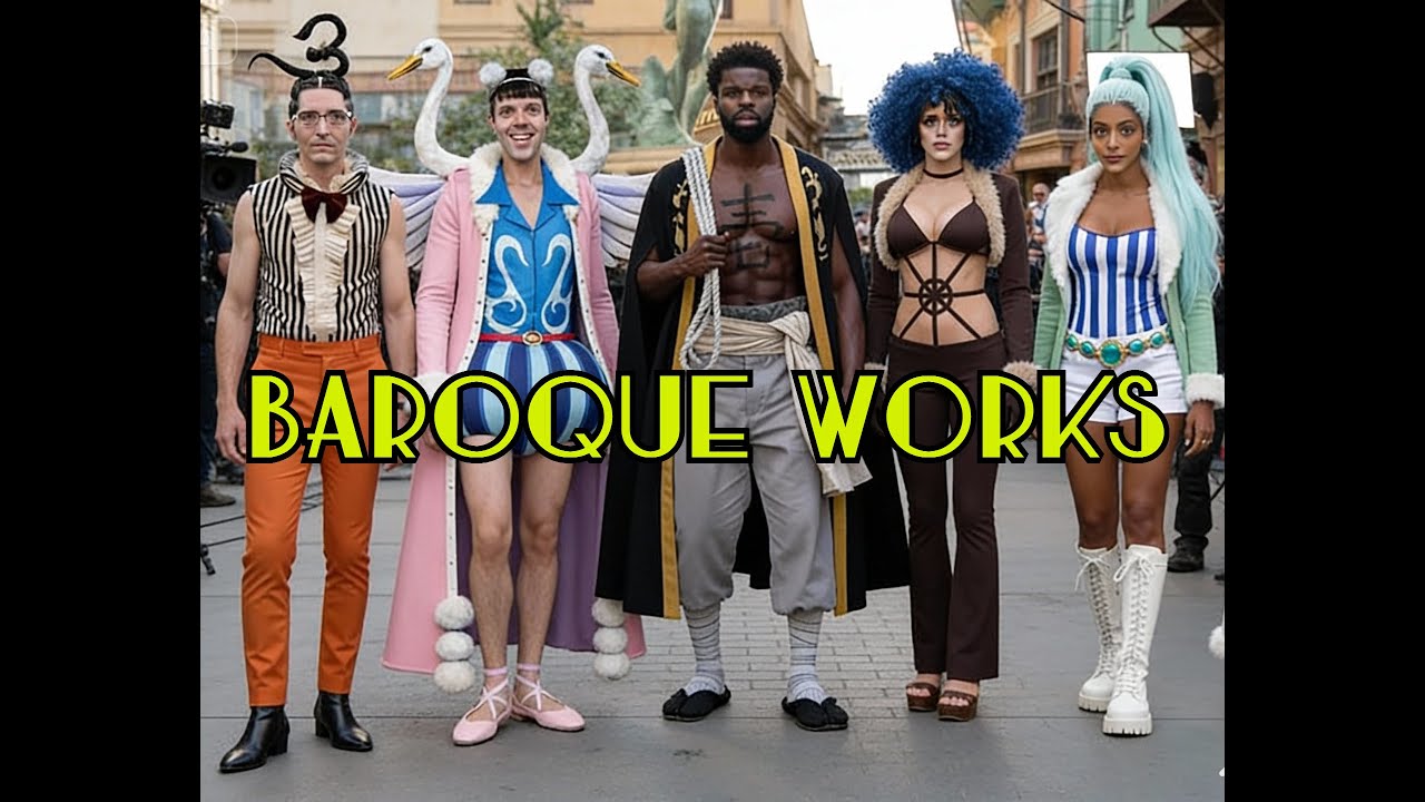 FILM ONEPIECE LIVE ACTION Baroque Works | Lera Abova, Daisy Head, Cole Escola #revsutoentertainment