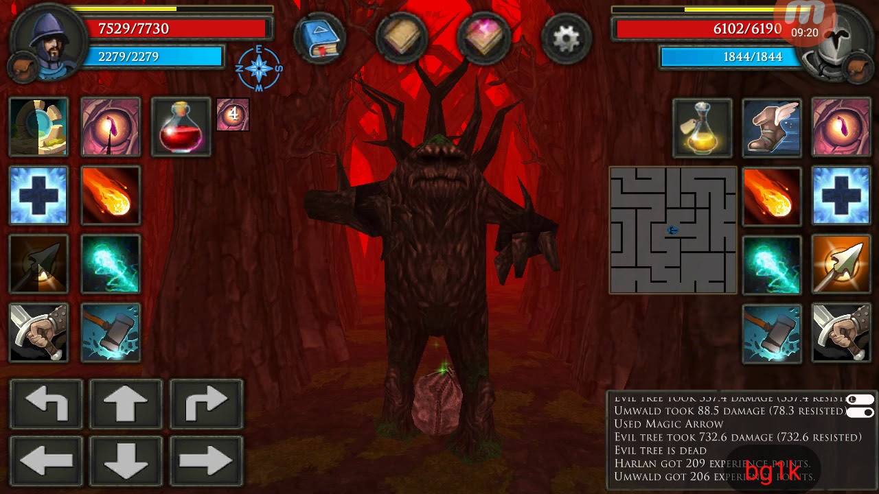 moonshades rpg part 12 part 1(mystic forest).