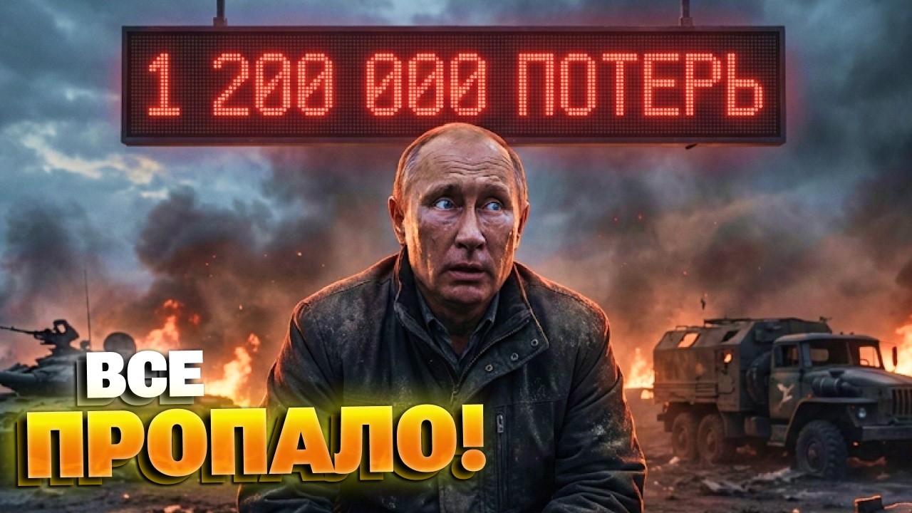 ИТОГИ 4 ЛЕТ ВОЙНЫ: Миллион потерь РФ и технологический прорыв ВСУ