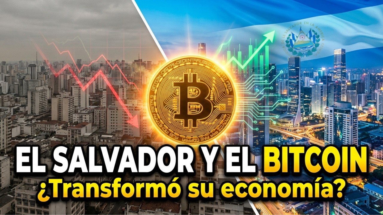 La VERDAD REAL sobre la economía de El Salvador (La apuesta de Bitcoin que funcionó)