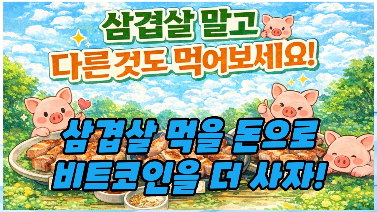 비싼 삼겹살 이제 그만