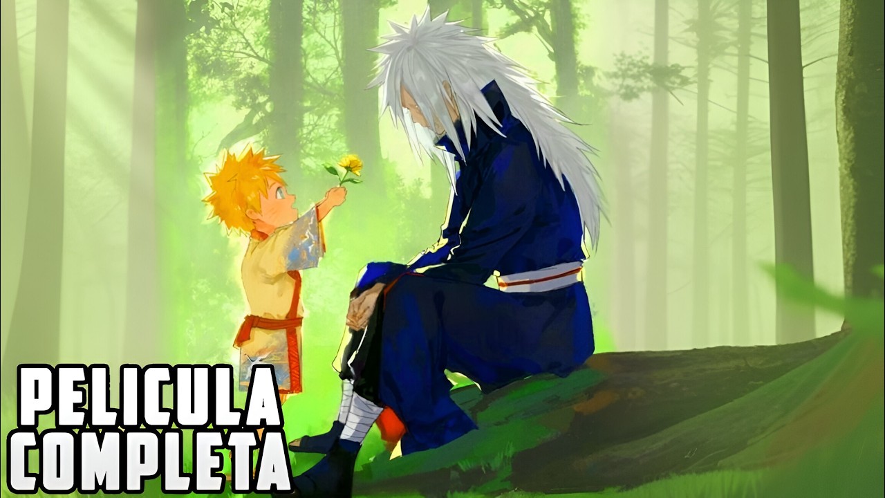 ¿QHPS Naruto Tenía Los Genes De Madara y Hashirama Y Era Un Prodigio? Película Completa