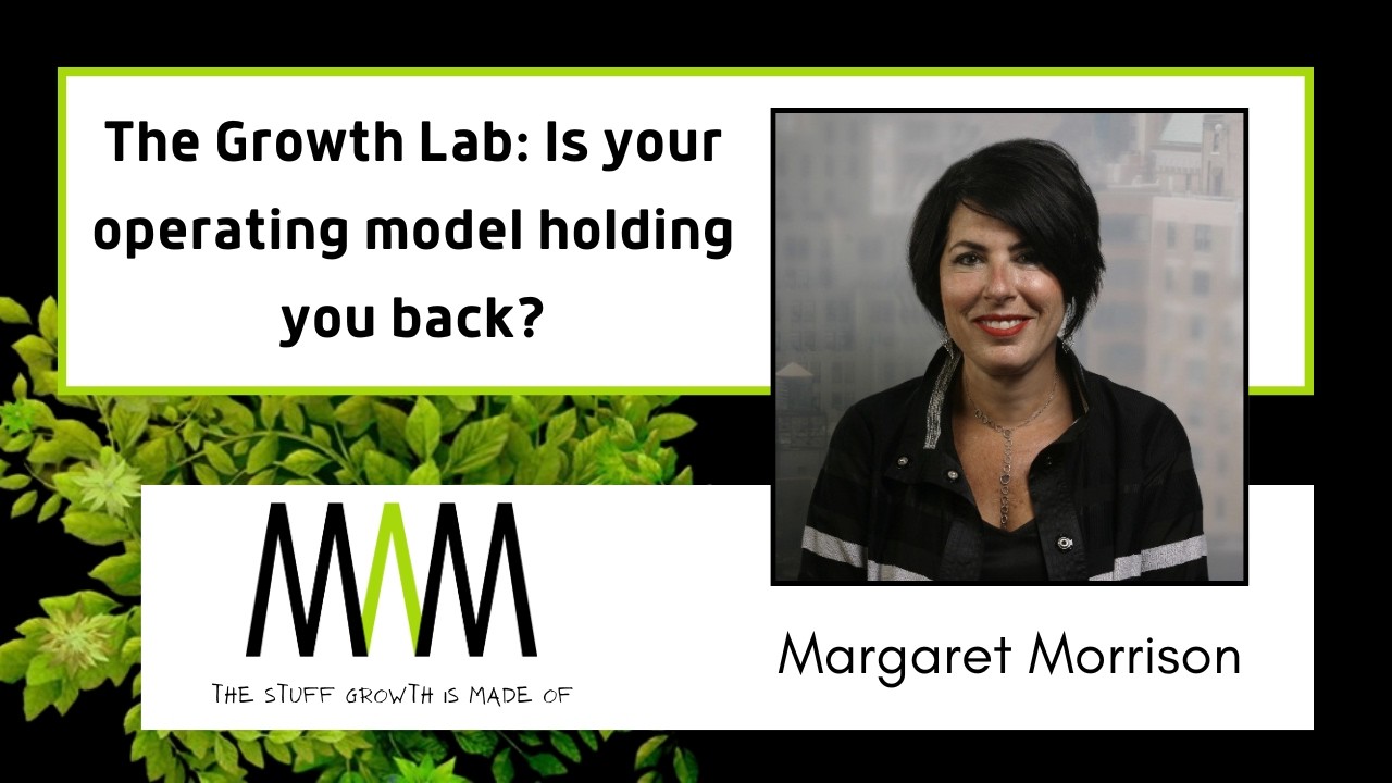 The Growth Lab: Is your operating model holding you back?