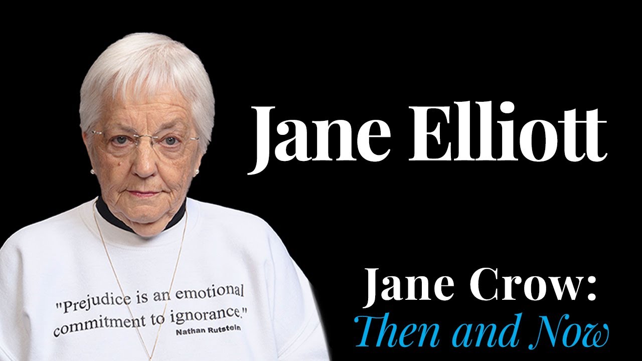 Renowned Diversity Educator Jane Elliott Discusses 'Jane Crow Education' (PT. 1)