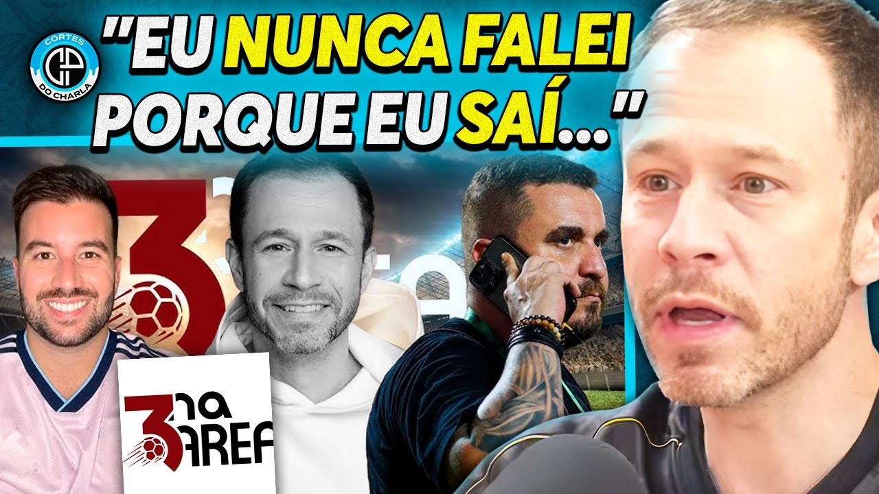 SAÍDA DO TIAGO LEIFERT DO PROGRAMA 3 NA ÁREA 
