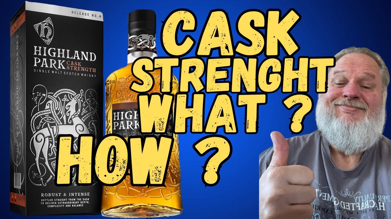 Highland Park Cask Strength Batch 4  64,3% ABV Whisky review.
