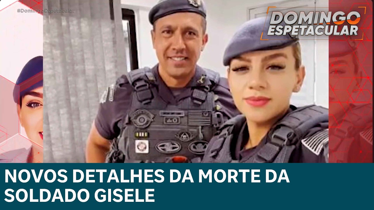 Caso Gisele: novos detalhes e exumação de corpo pode esclarecer morte | DOMINGO ESPETACULAR
