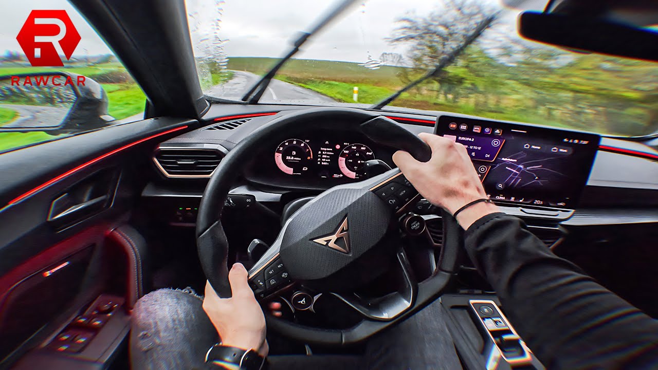 2025 Cupra Formentor VZ (2.0 TSI 265 hp) - POV Test Drive