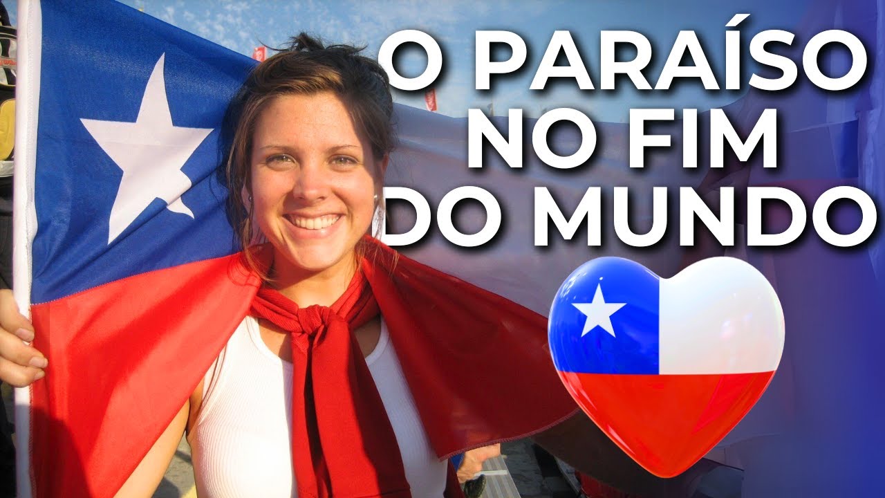O Paraíso Desconhecido. Chile Hoje. Fatos e Curiosidades. DOCUMENTÁRIO.