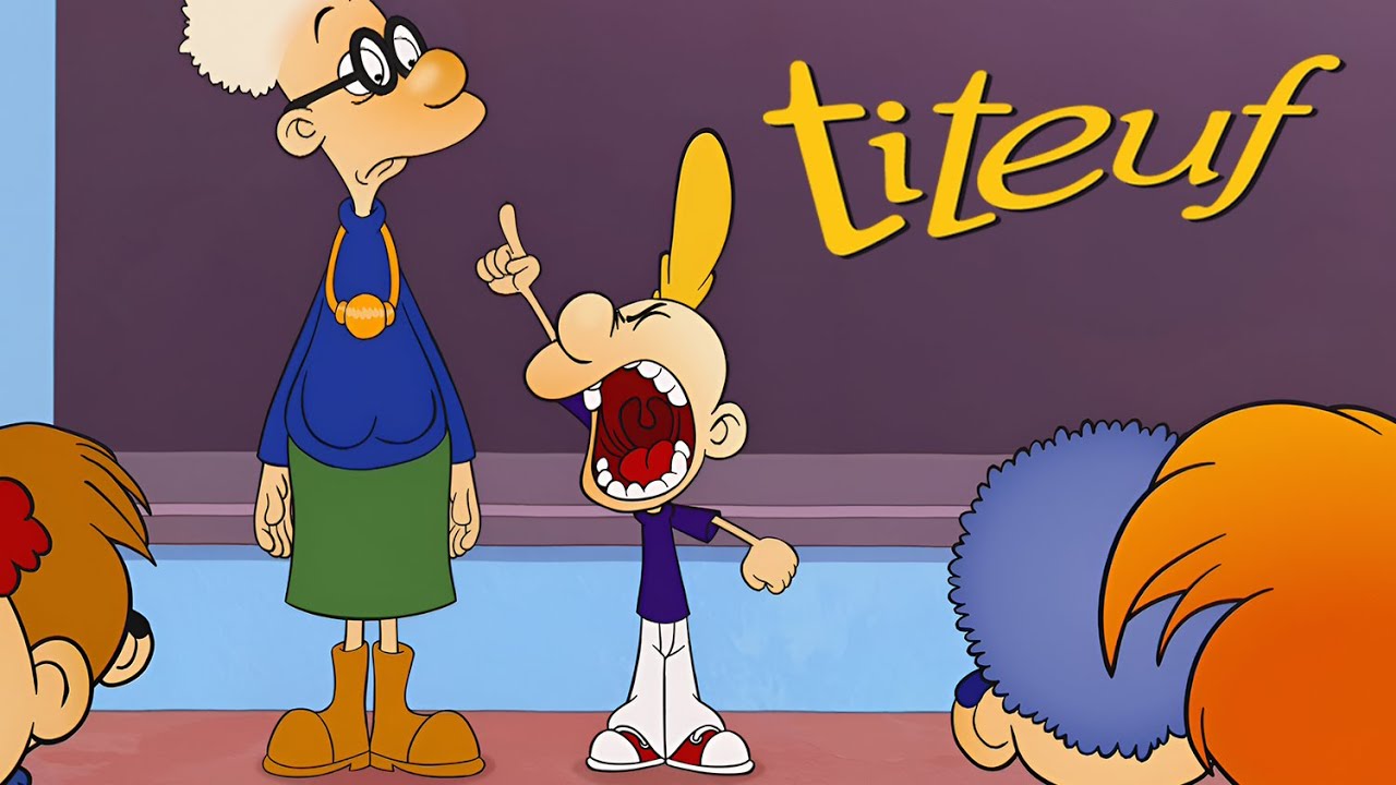 Titeuf se rebelle! 🤘🛟 | Titeuf français | Episodes complets | 1H | S4 | Dessin animé pour ados