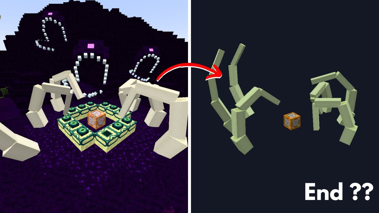 What REALLY Happened to the Wither Storm?! | Minecraft Mystery 🤯
