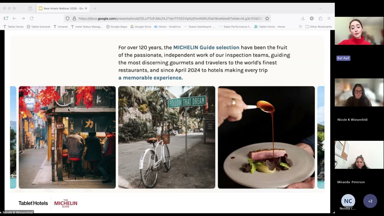 New Hotel Partnerships Call &mdash; January 2026