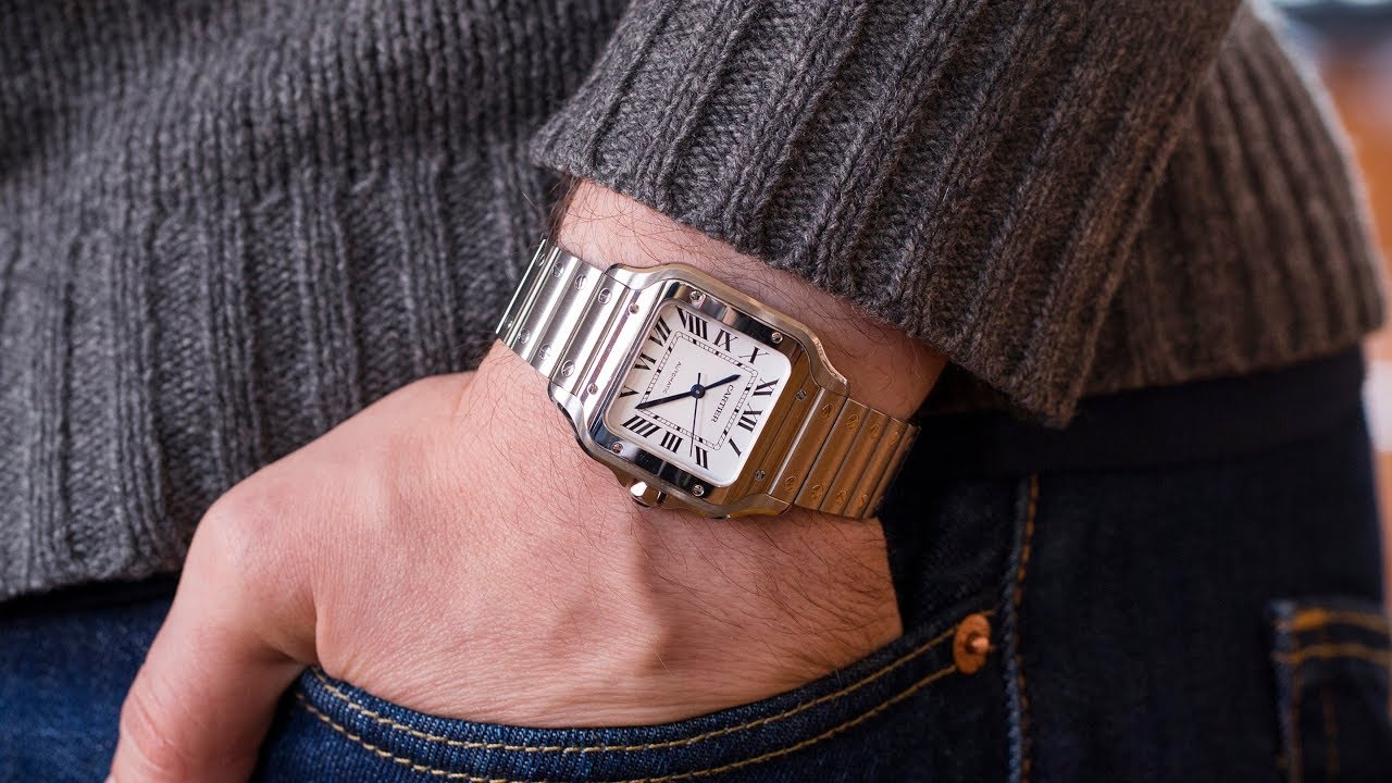 A Week On The Wrist: The Cartier Santos