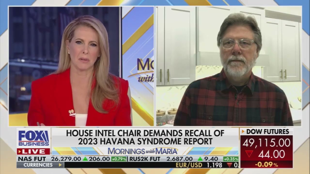 Chairman Crawford Joins Fox Biz to Discuss the Latest on the Committee's AHI Investigation