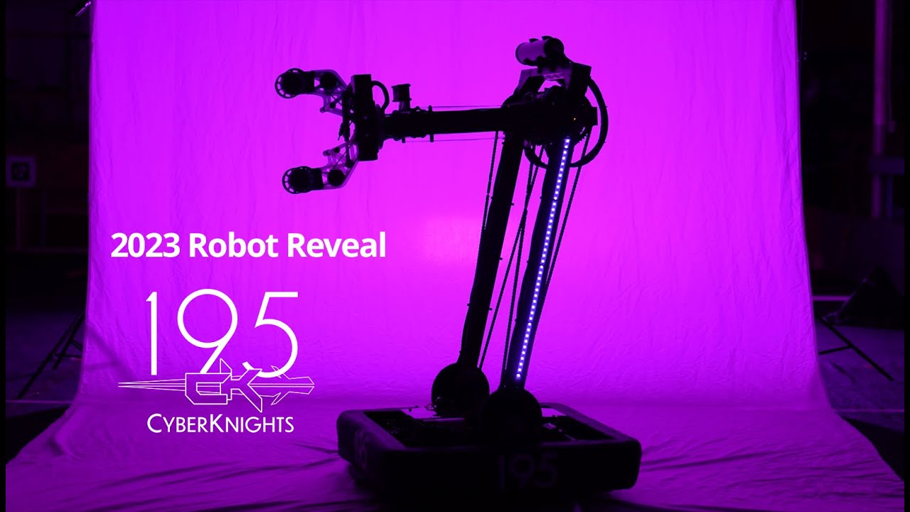 FRC Team 195's Official 2023 Robot Reveal