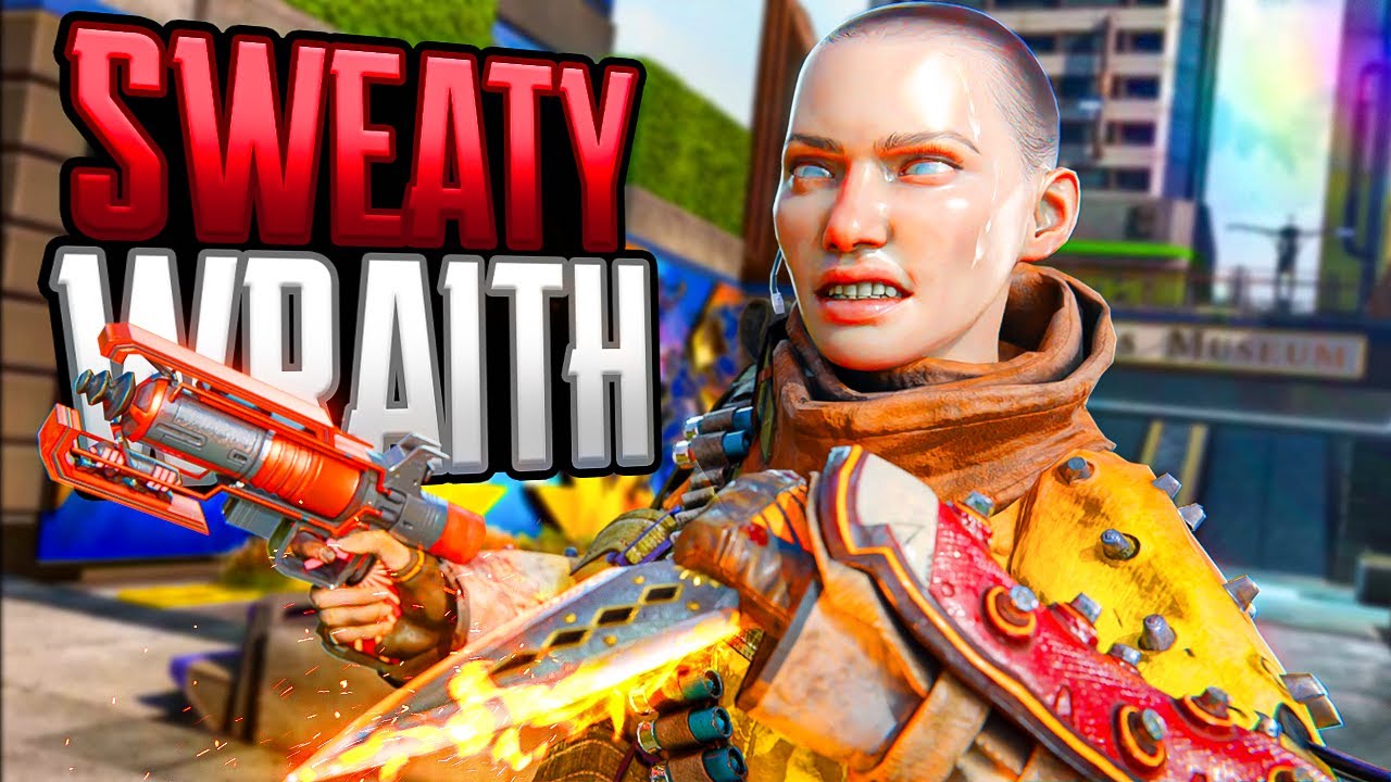 I BECAME THE SWEATY TTV WRAITH