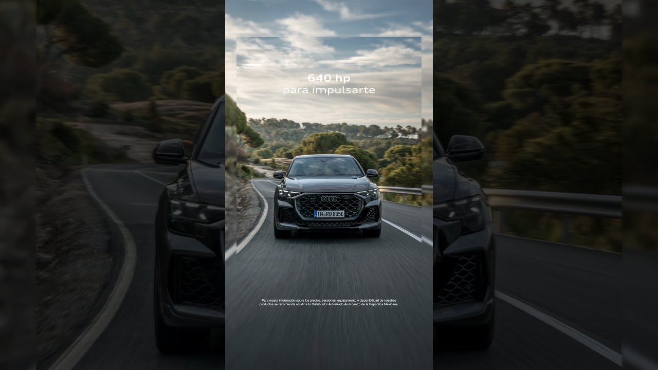 Audi RS Q8 SUV Performance
