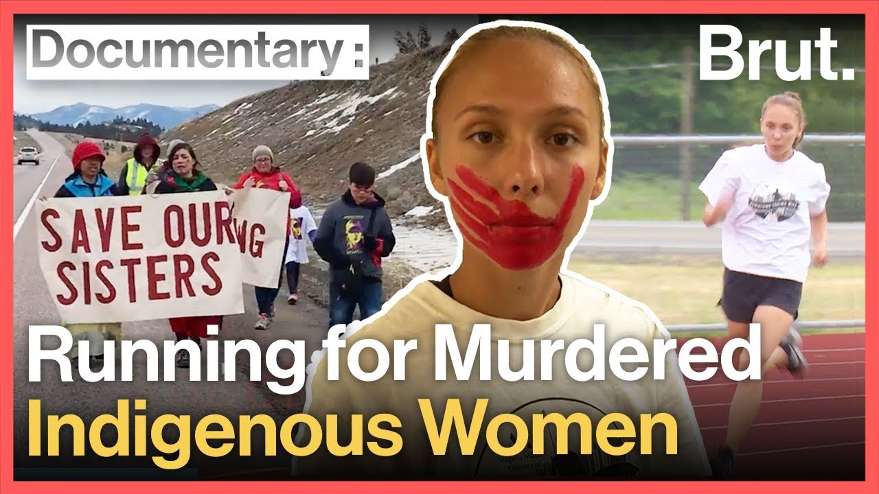 Running For Missing and Murdered Indigenous Women | w/ Rosalie Fish | Brut