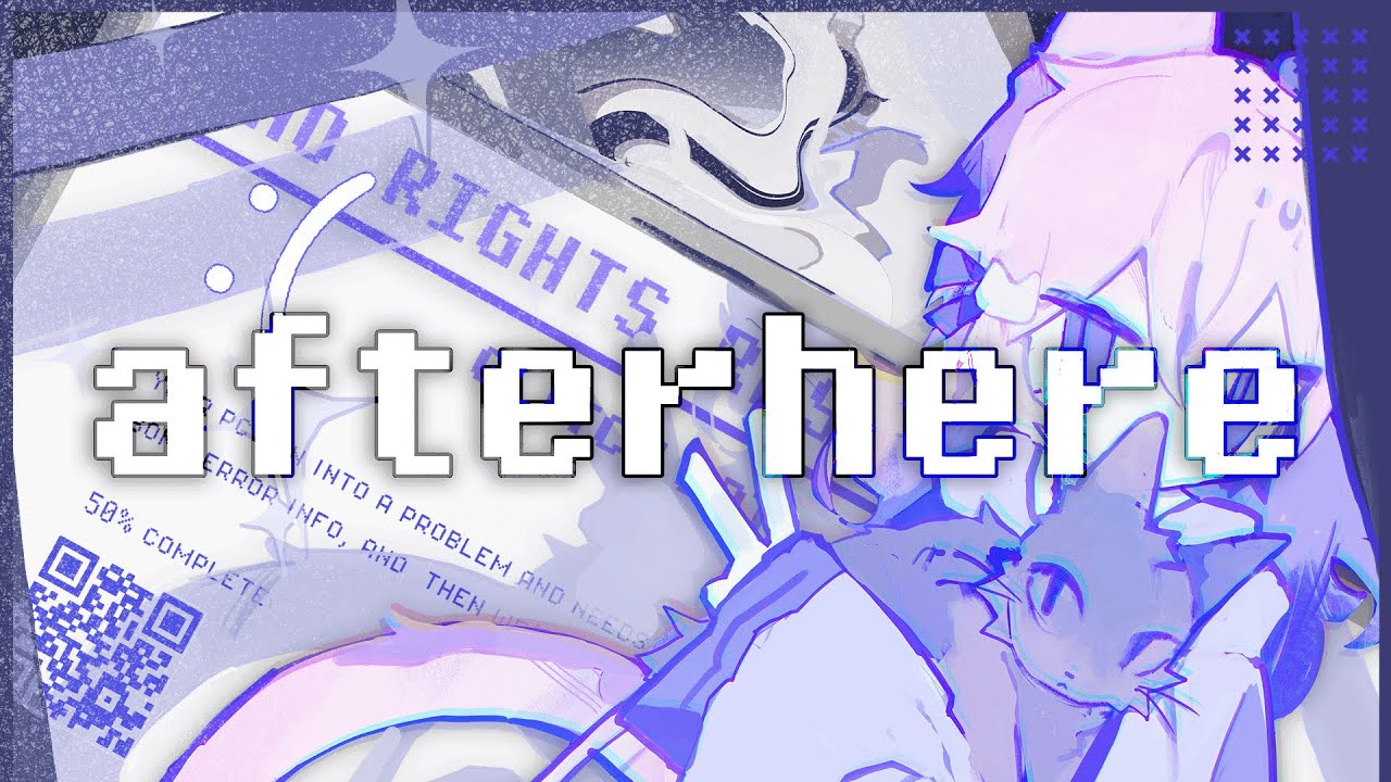 Glitch Cat - afterhere [from No Rights Reserved]