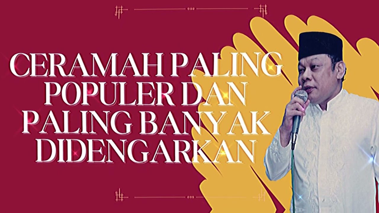 Ceramah Paling Populer KH Zainuddin MZ