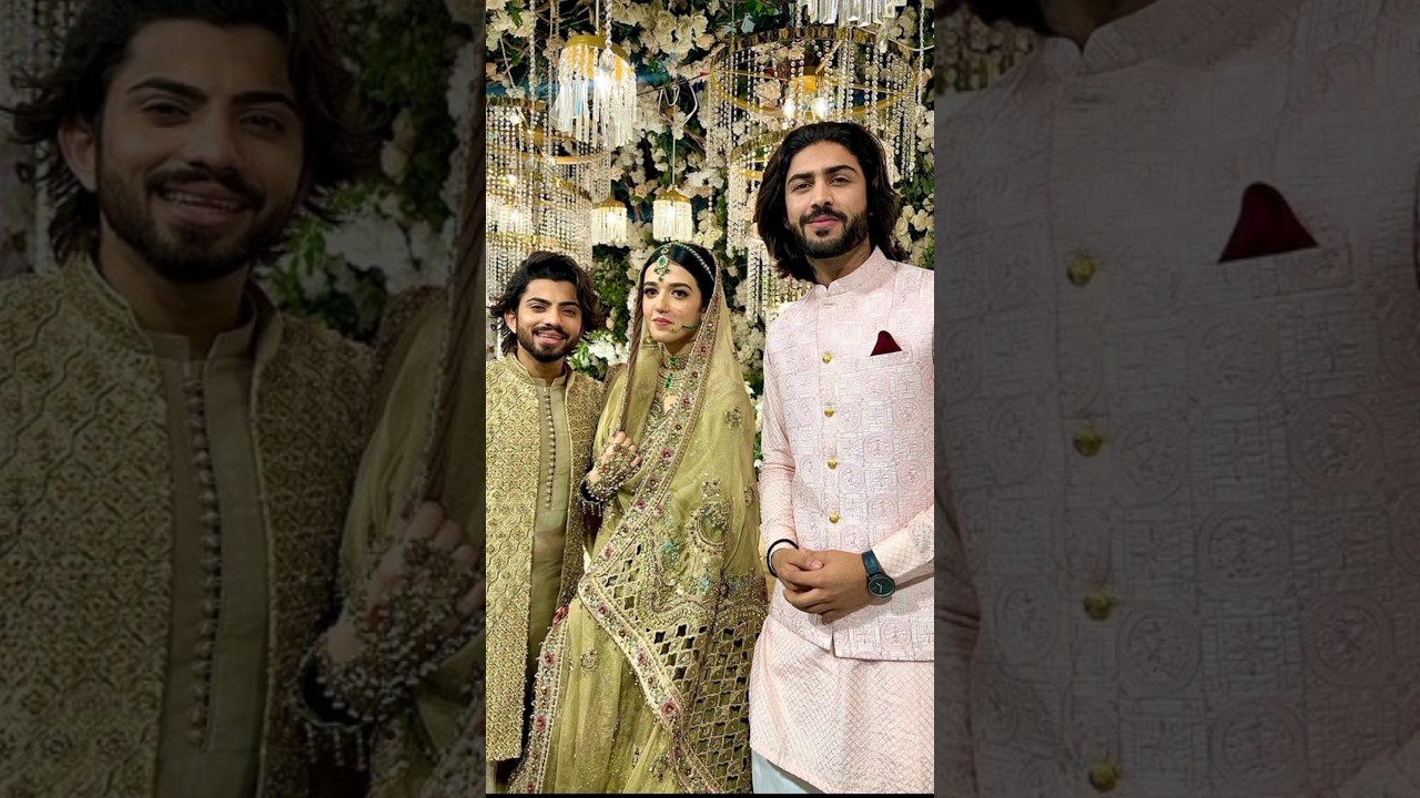laraib Khalid zarnab Fatima nikkah highlights ✨🥂#shorts#ytshorts#trending