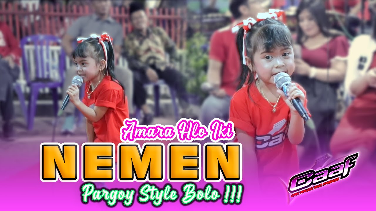 NEMEN Versi Dedek Gemes AMARA