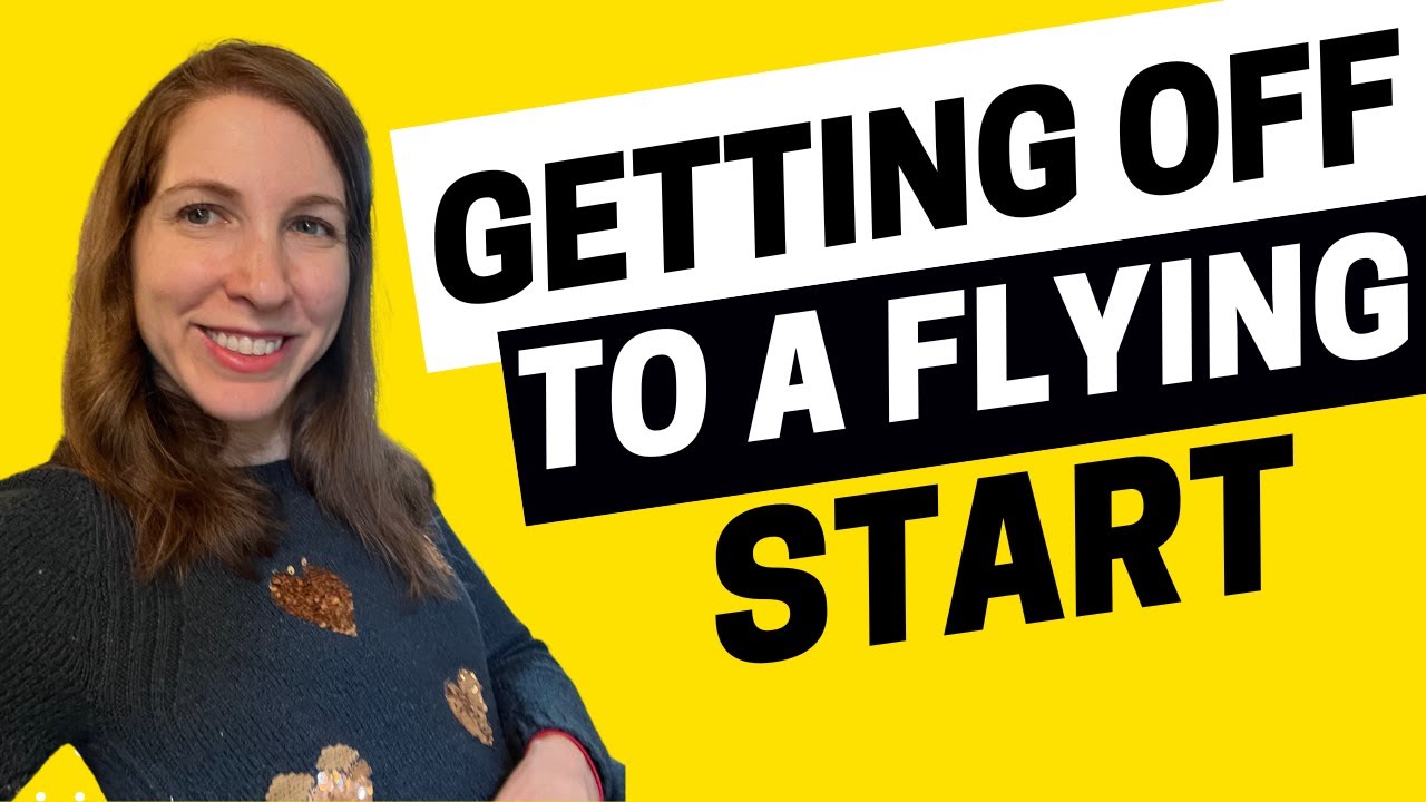 2030 - Get Off to a Flying Start With Today's Episode