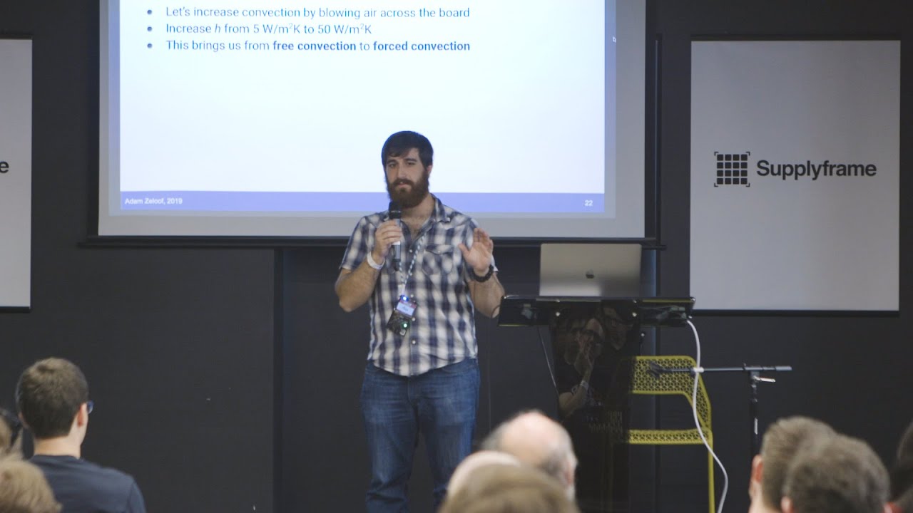 Adam Zeloof - Thermodynamics for Electrical Engineers: Why Did My Board Melt?