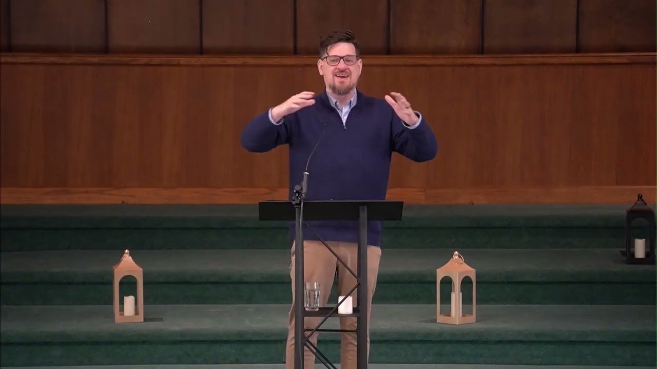 Fighting The Good Fight (1 Timothy 1 18-20)
