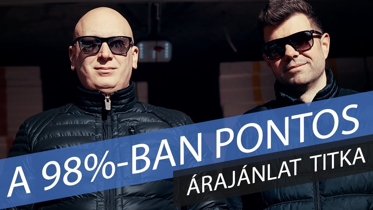 A 98%-ban pontos árajánlat titka | GARZONSZÉPÍTŐK S01E02